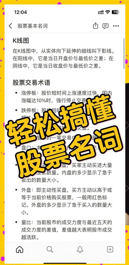 炒股新手入门指南_股票基础概念解析_股票需要哪些知识