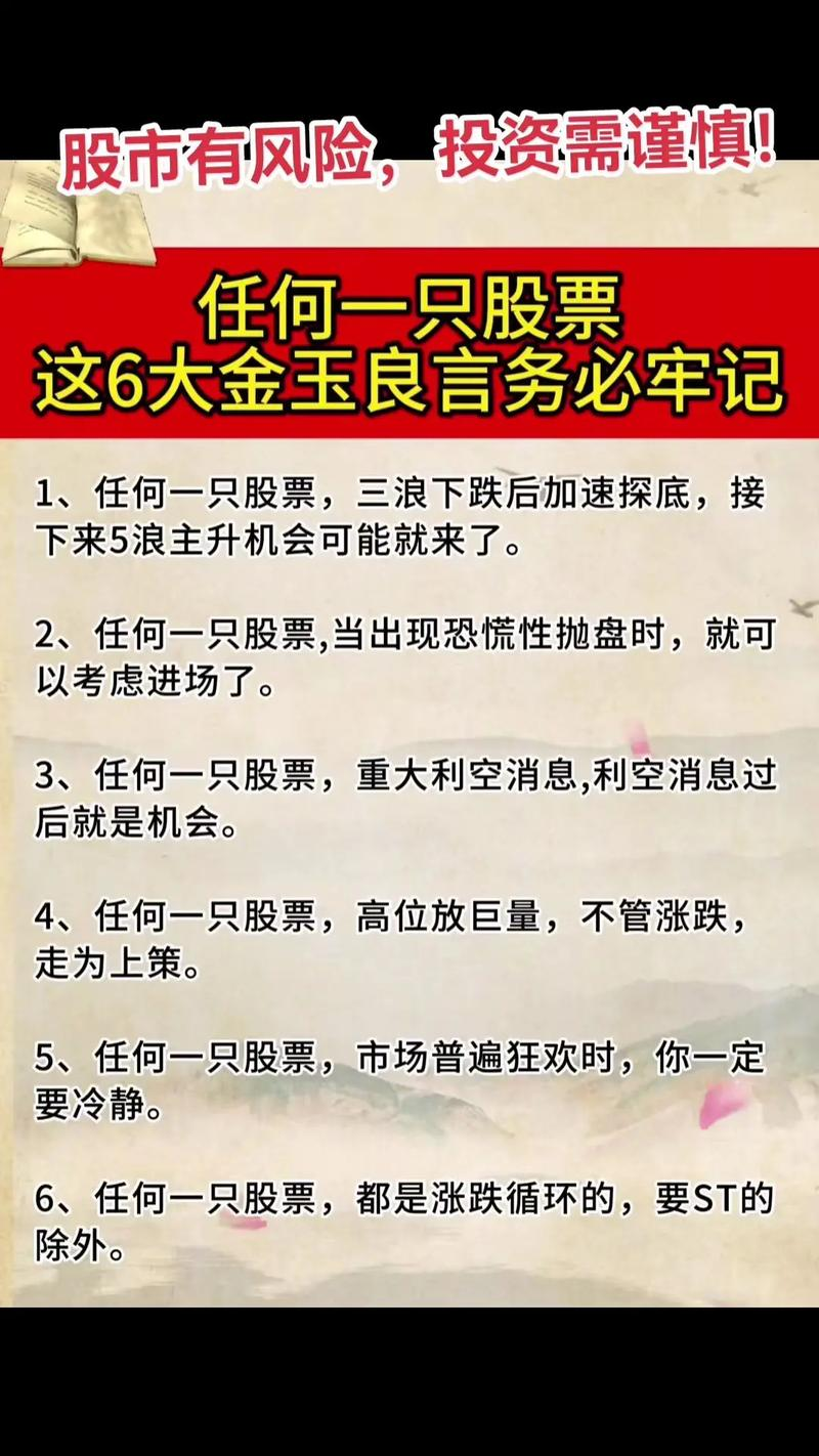 炒股必学知识_股市交易规则入门_新股民炒股知识