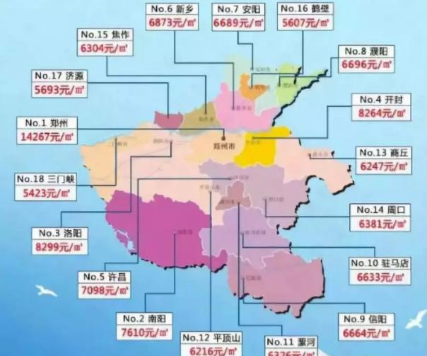 郑州房价中位数_河南省城市房价排名_南阳房价行情
