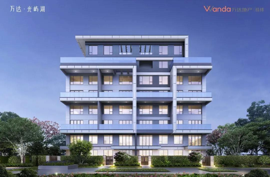 万达光屿湖 桂林豪宅标杆 临桂高端住宅_临桂楼市行情