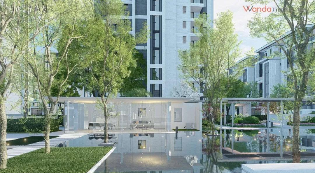万达光屿湖 桂林豪宅标杆 临桂高端住宅_临桂楼市行情