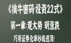 股票技巧 视频_盘口分时博弈战法_集合竞价涨停板策略