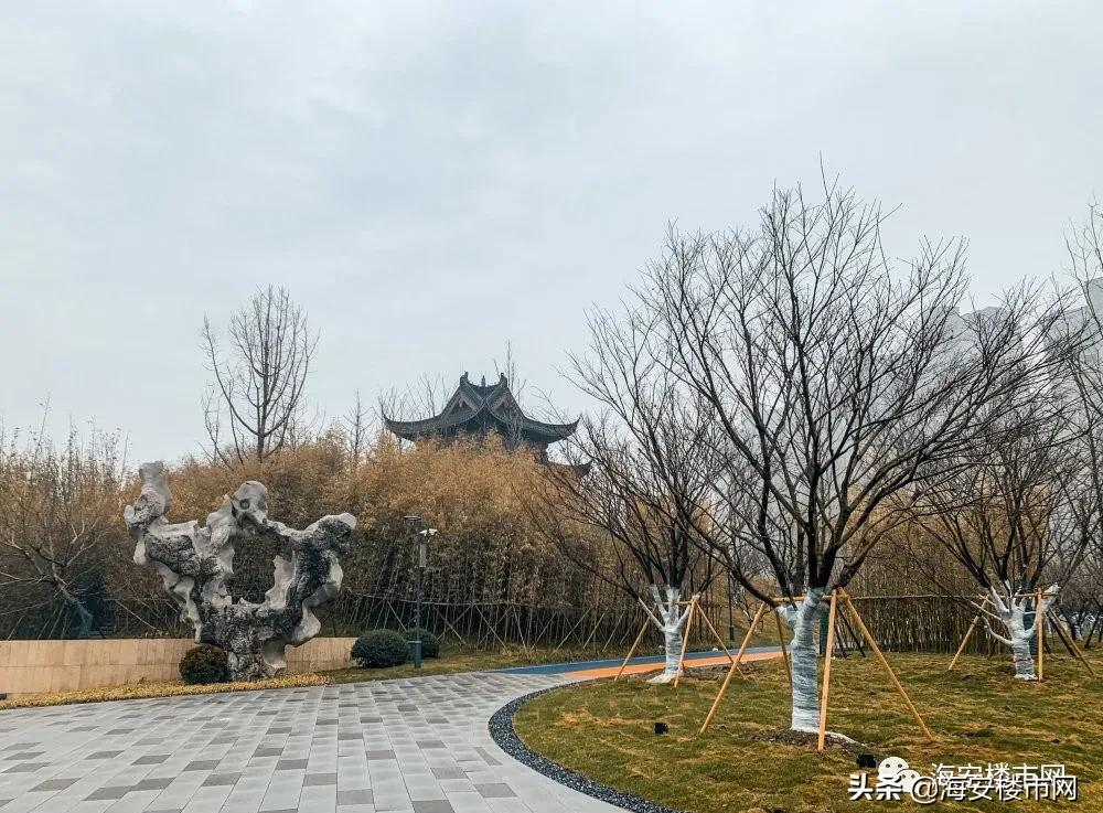 海安城北新通扬生态区_海安城北交通便捷区域_江苏南通海安楼市