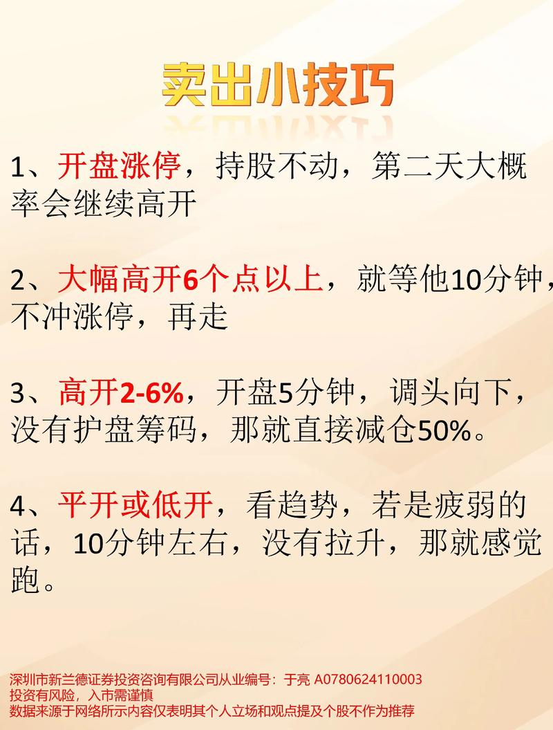 小白也能轻松上手的卖出方法_股票卖出技巧_股票型基金买卖技巧