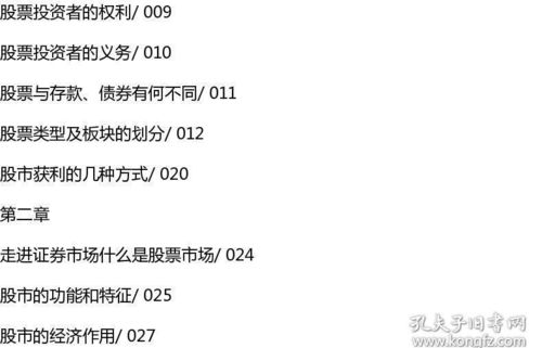 金融理财_股票术语知识_股票代码查询方法