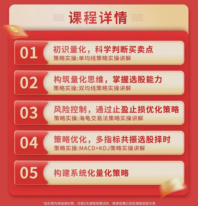 量化交易策略_量化交易入门_如何学习股票基础知识