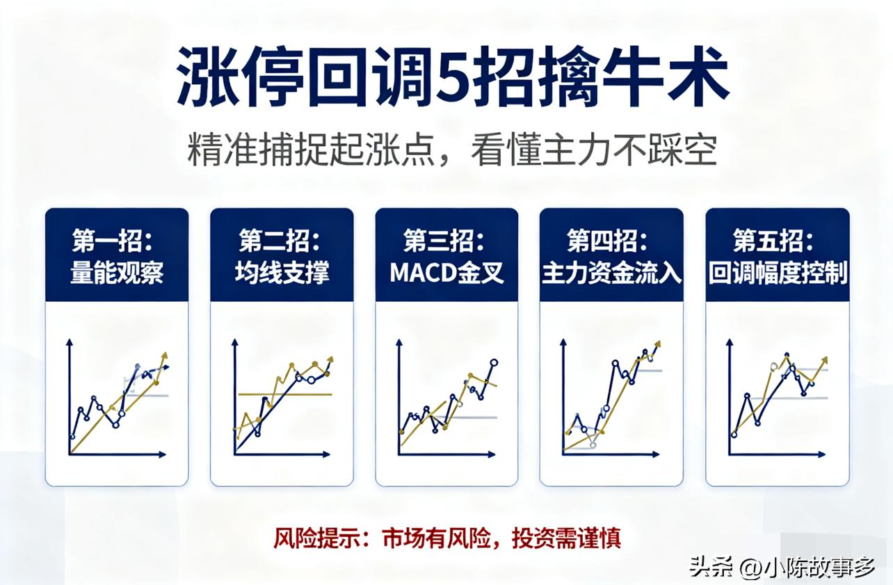强势龙头股回调买入技巧_A股涨停回调战法_股票短线技巧