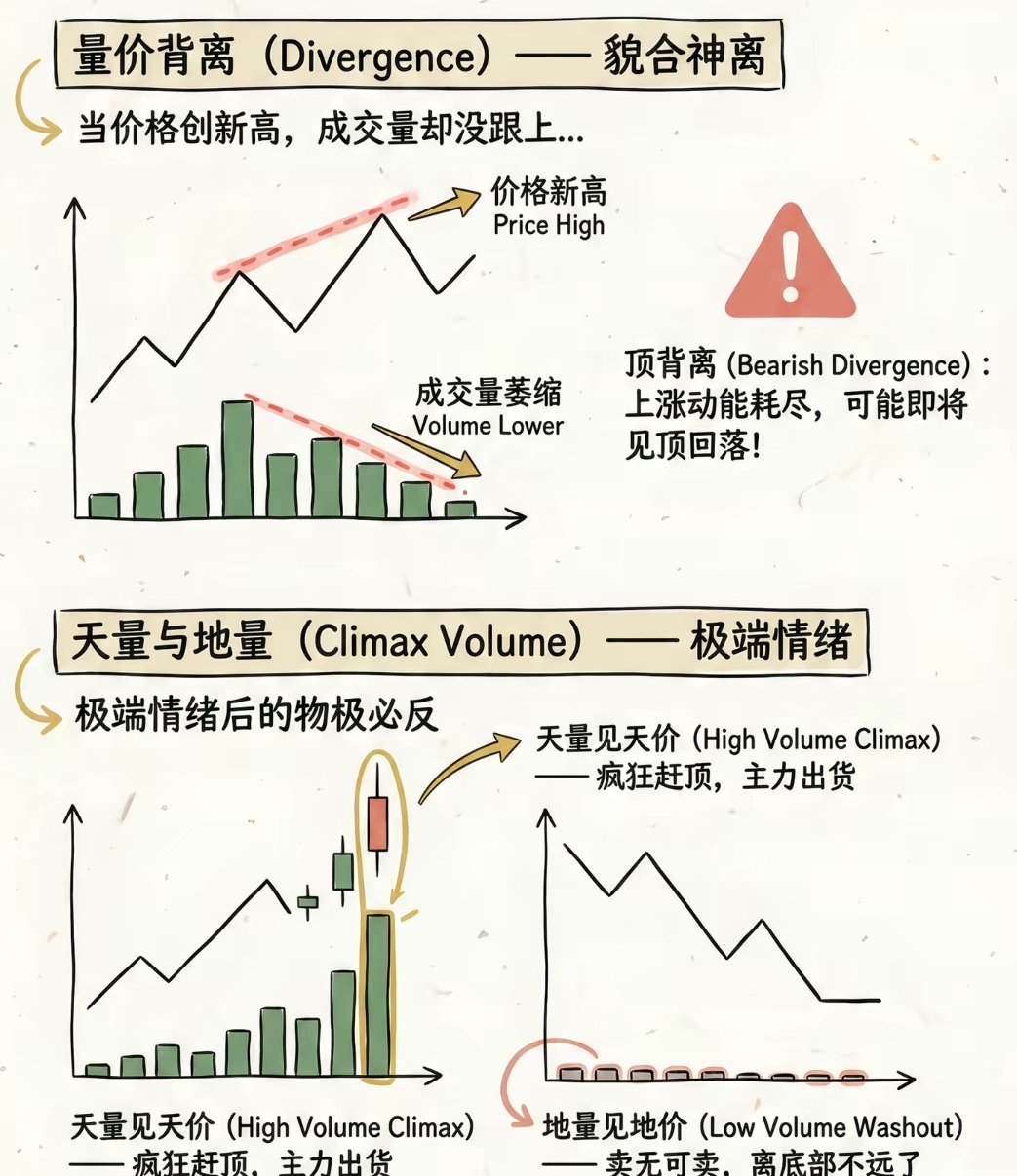 成交量分析_大盘的成交量怎么看_量价关系速查表